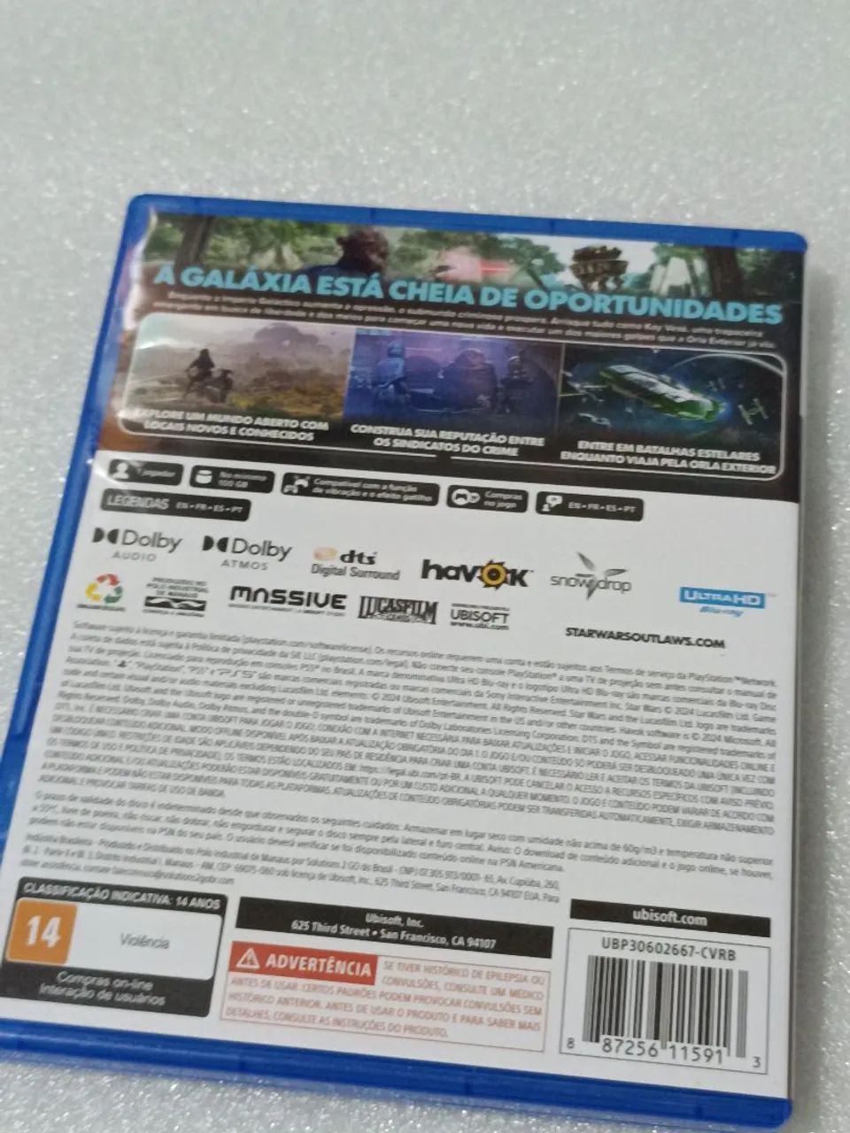 Star Wars Outlaws PS5 - Foto 2