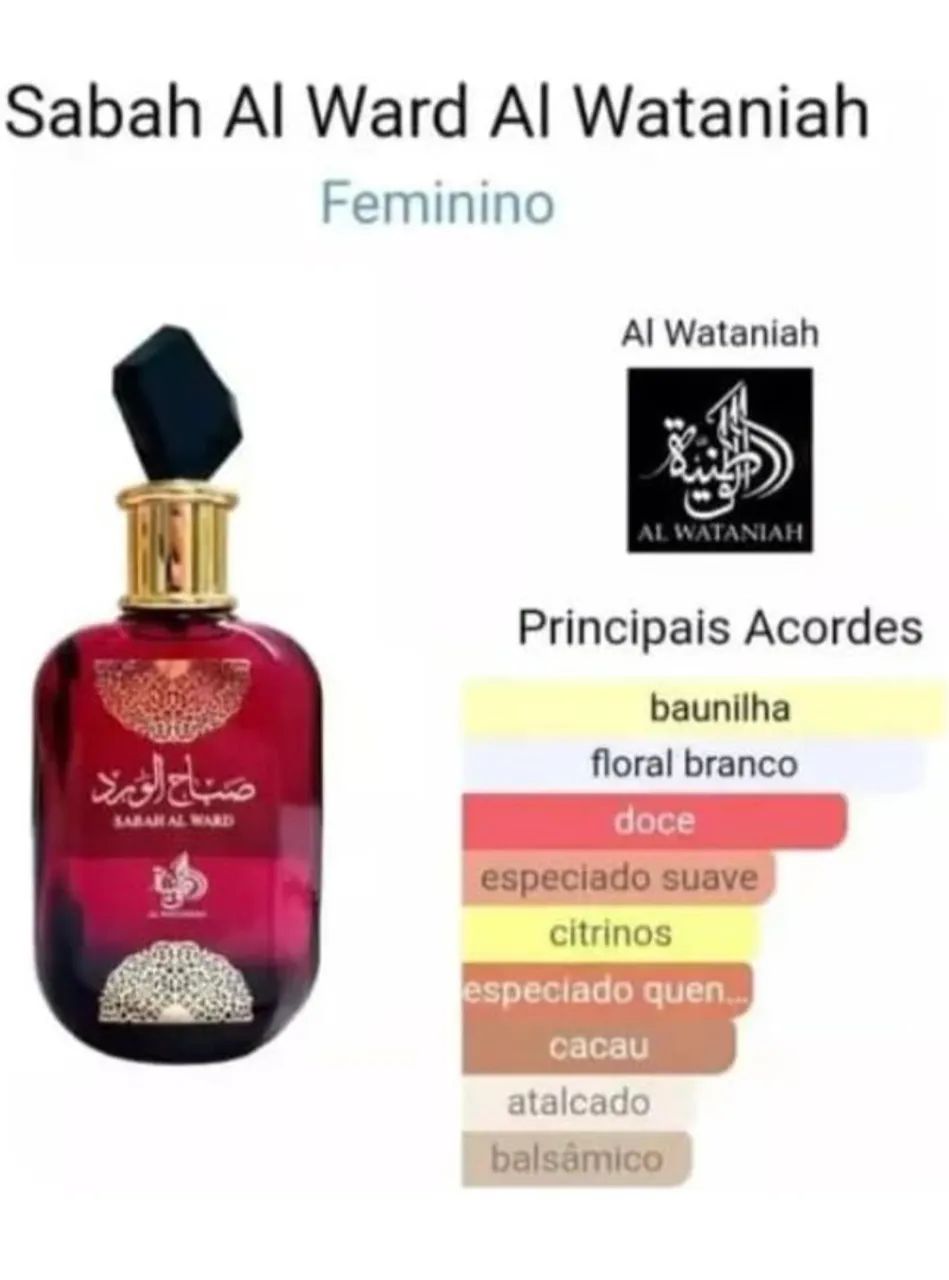 Sabah Al Ward Al Wataniah Eau de Parfum - Perfume Feminino 100ml - Foto 2