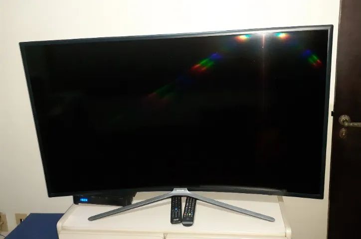 Smart TV Samsung Full HD Curva 49"