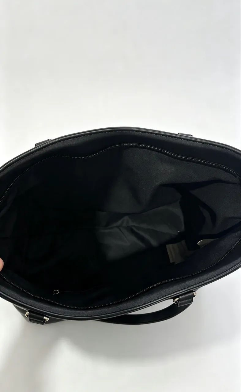 Bolsa Tote Grande Preta - Riachuelo (NOVA)