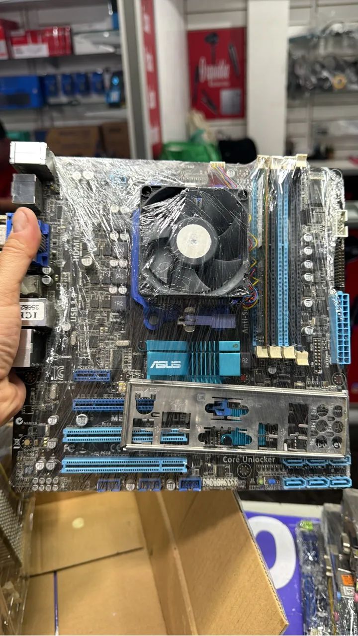 Kit placa mãe  - Foto 2
