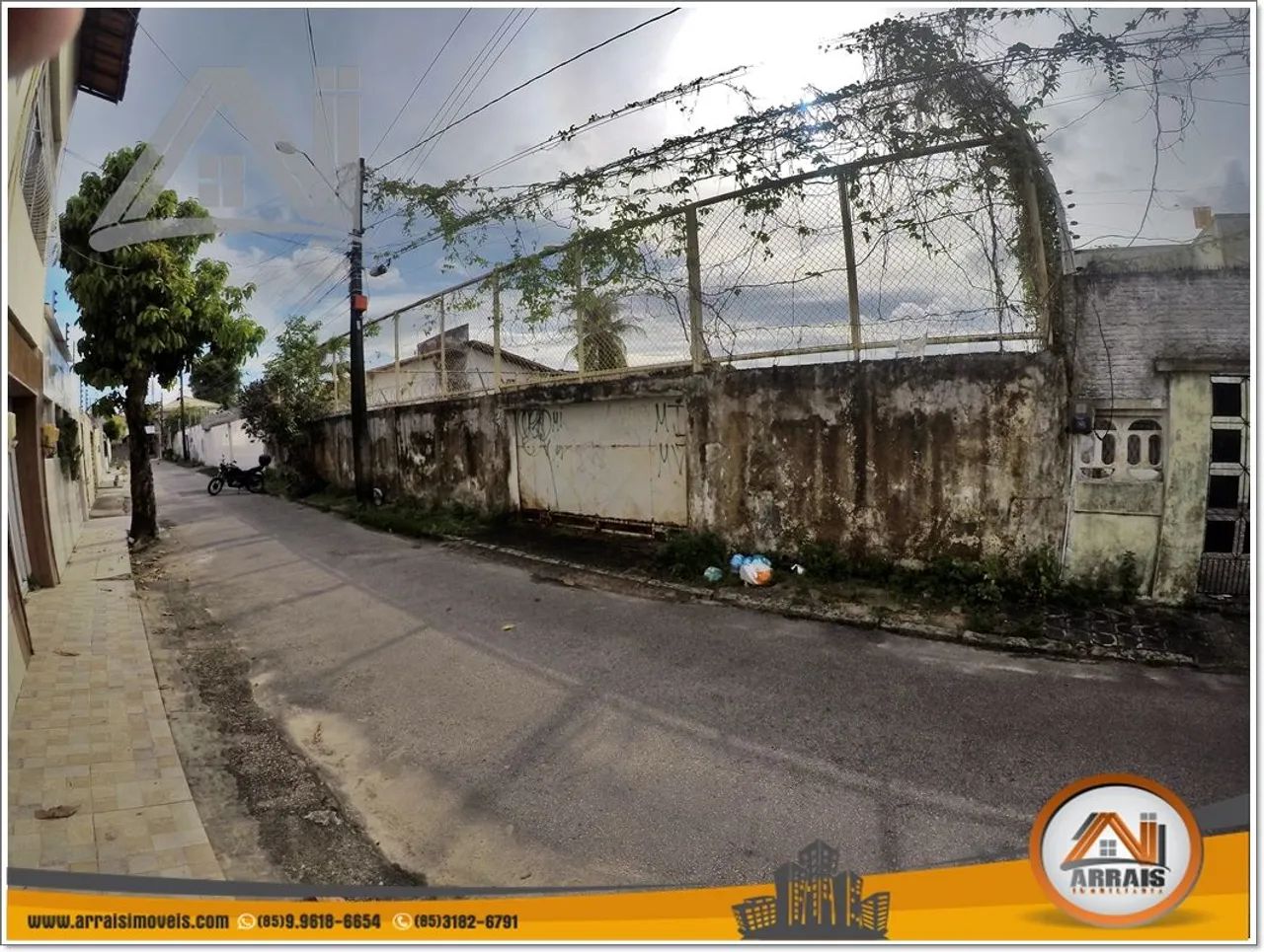 Terreno para alugar, 1500 m² - Montese - Fortaleza/CE - Foto 2