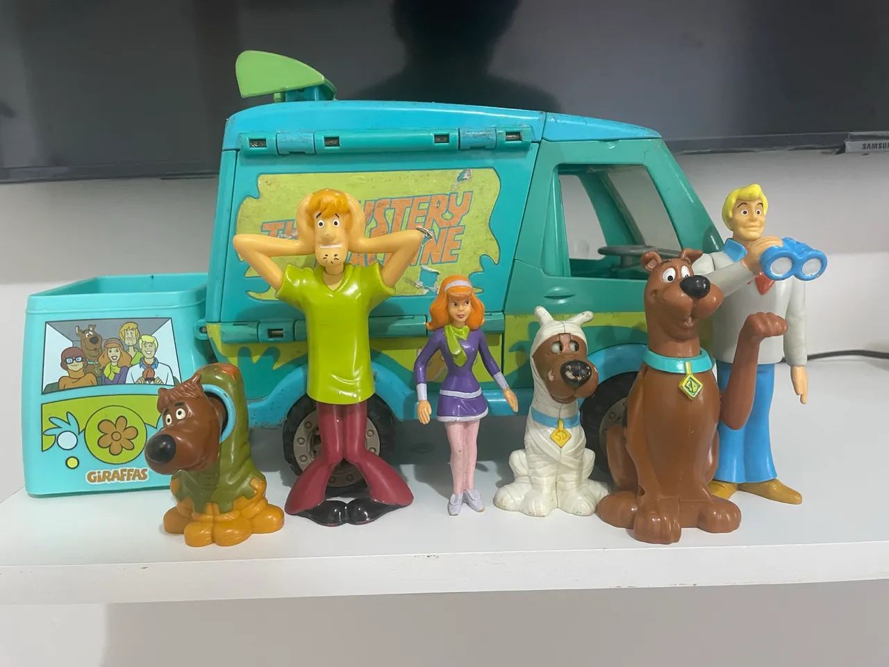 Scooby doo lote Imaginext  - Foto 5