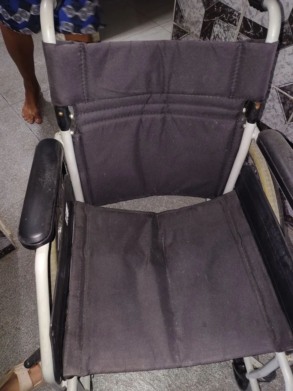 Cadeira de roda novinha !!! - Foto 3