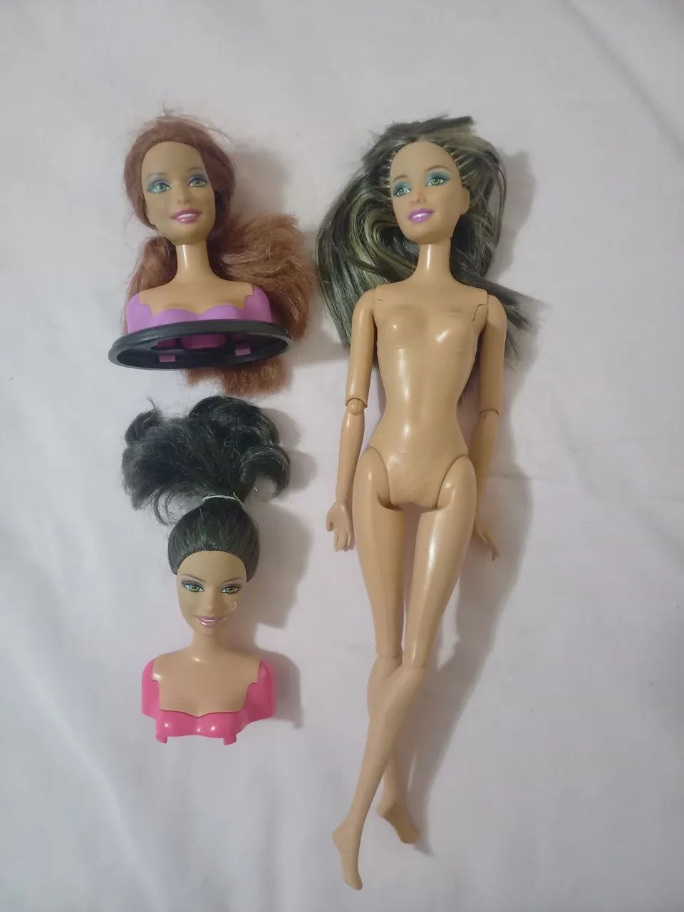 Barbie Fashionista | Boneca | Swappin' Styles | Usada 