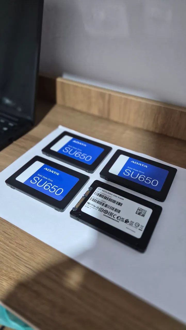 SSD 240GB ADATA SATA SAUDÁVEL 