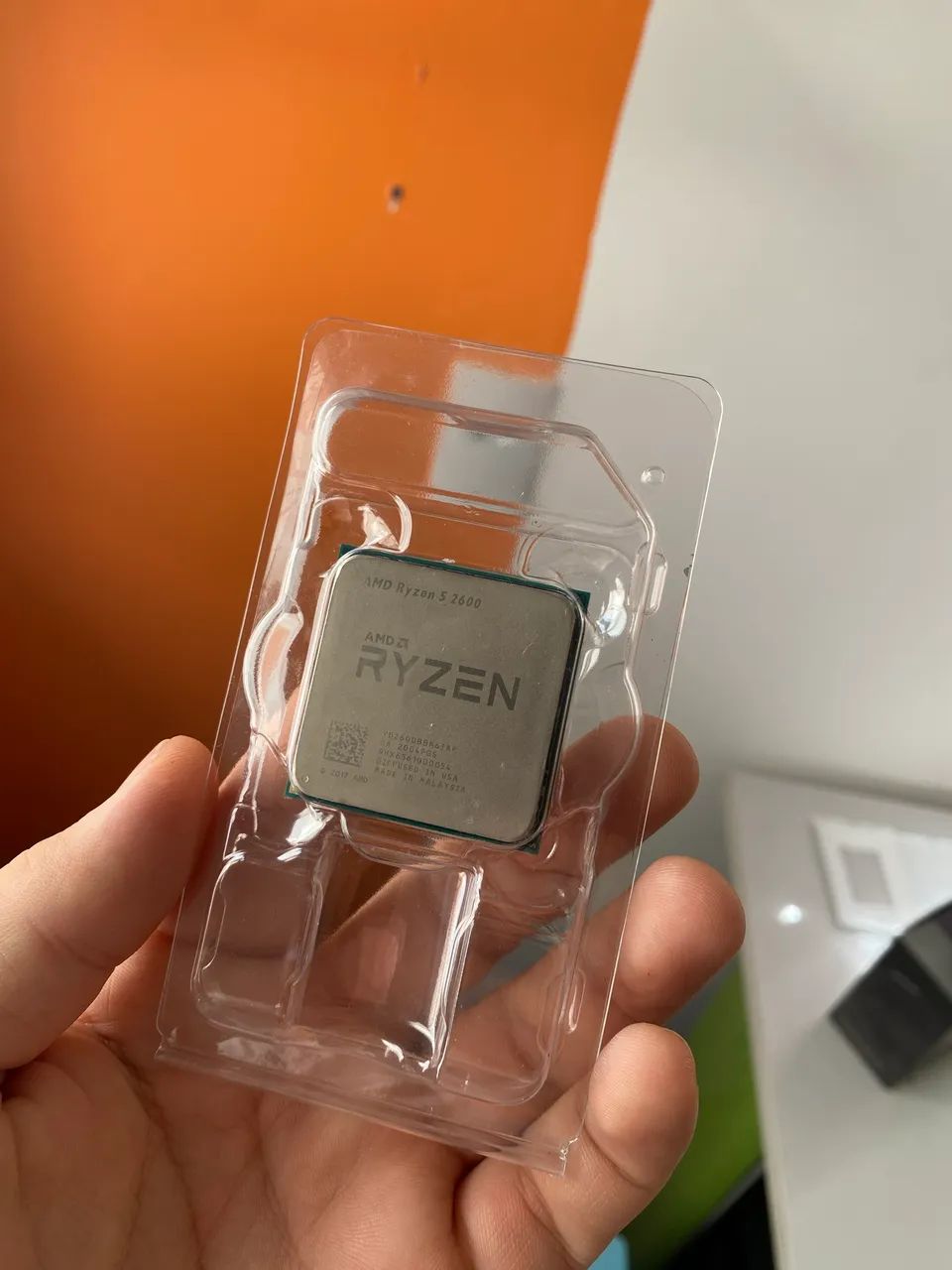 Processador Ryzen 5 2600 + cooler AMD  - Foto 2