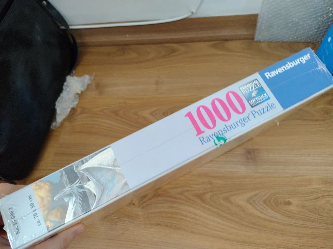 Quebra cabeça 1000 peças Ravensburger - Foto 5