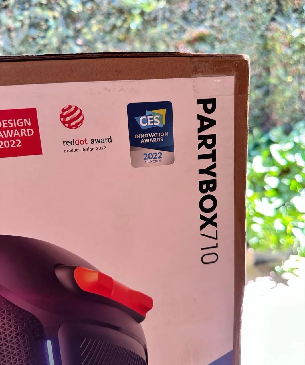 Jbl Partybox 710 nova lacrada com nota fiscal  - Foto 2