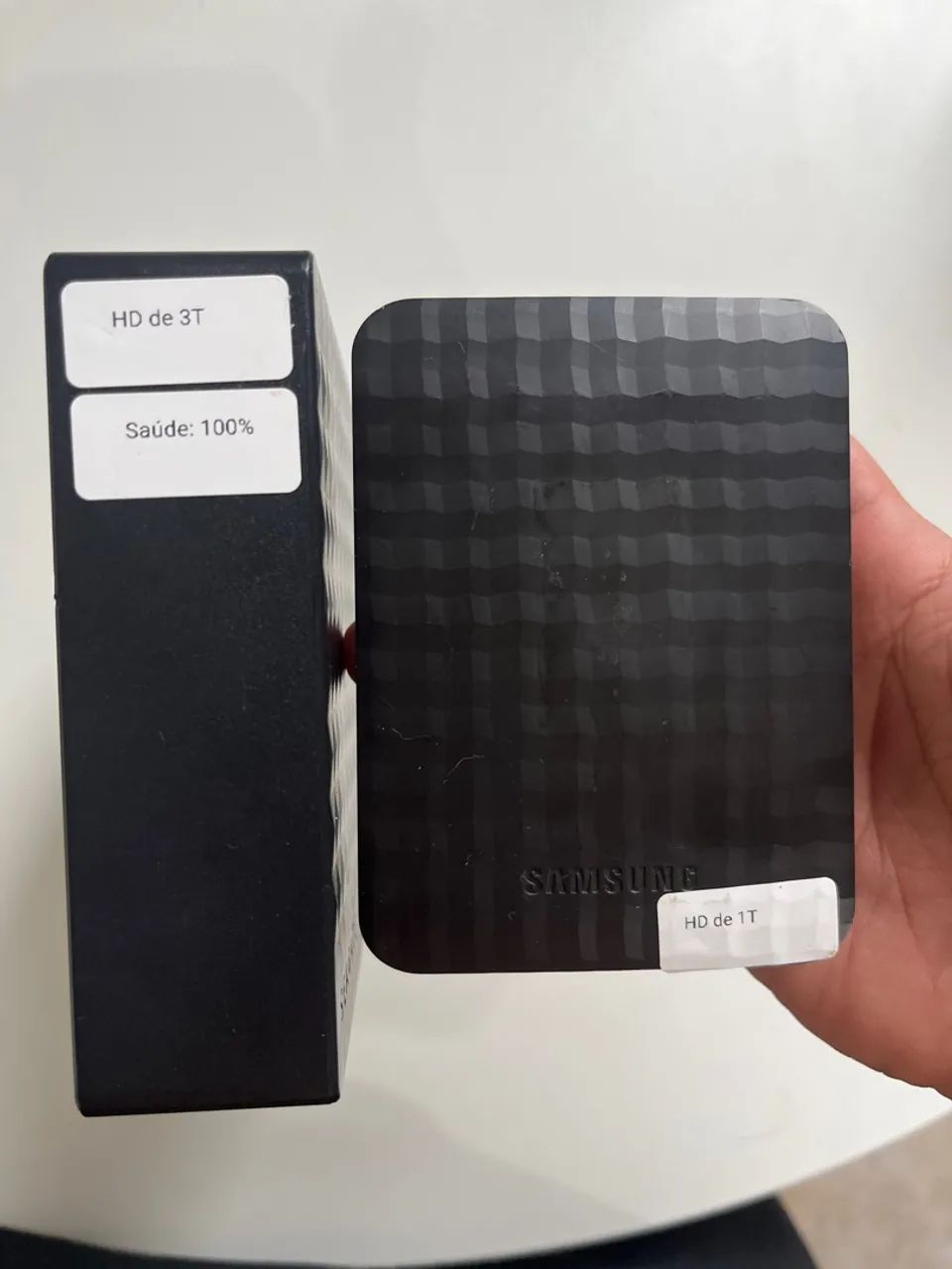 HD externo 3T e 1T - Foto 2