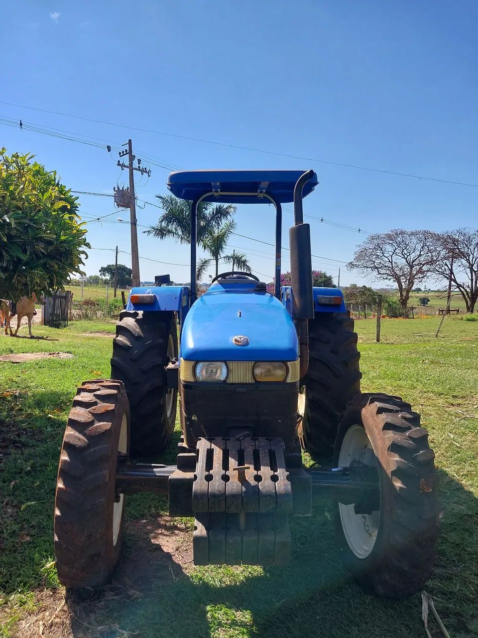VENDE-SE TRATOR  - Foto 2
