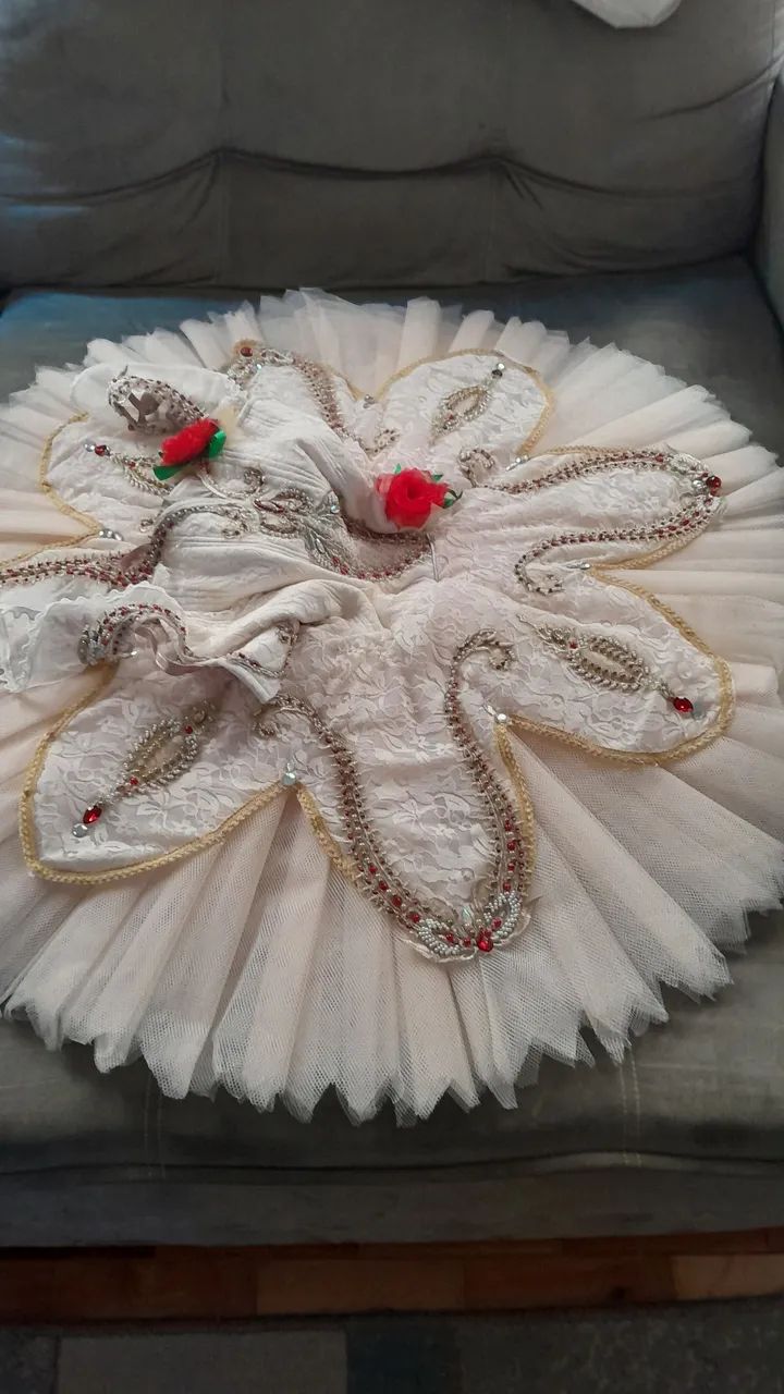 Balé tutus bandeja e sapatilhas - Foto 5