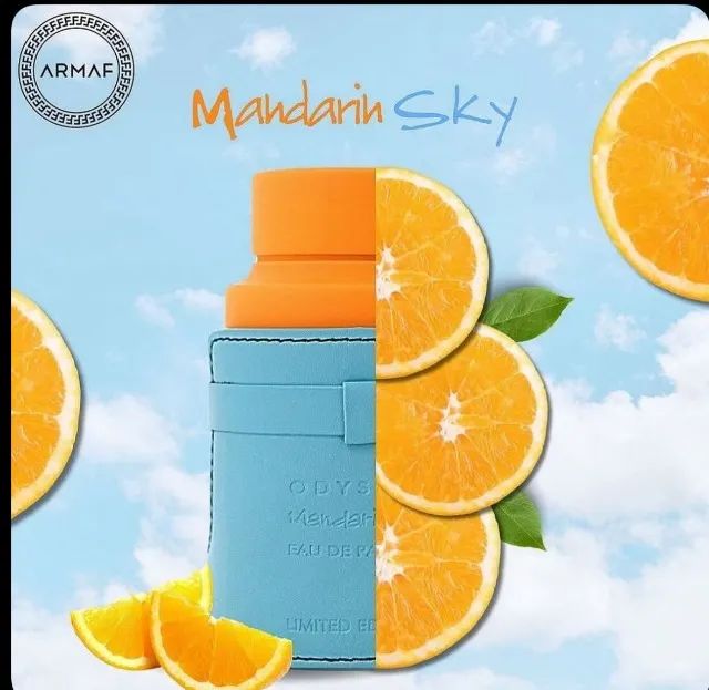 Mandarin sky perfume