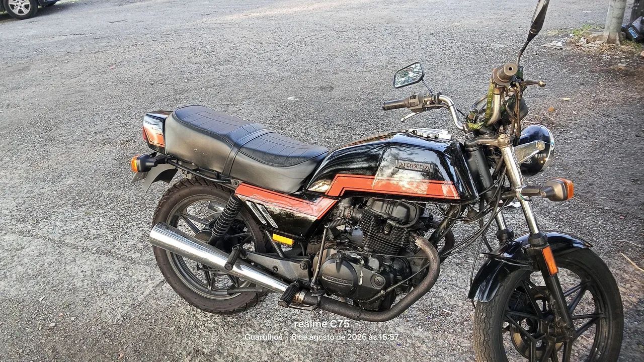 vendo cb 400 revisada e licenciada  - Foto 4