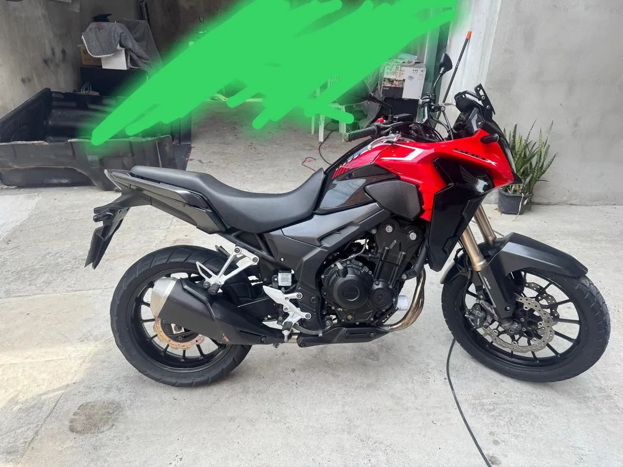 CB500X  - Foto 2