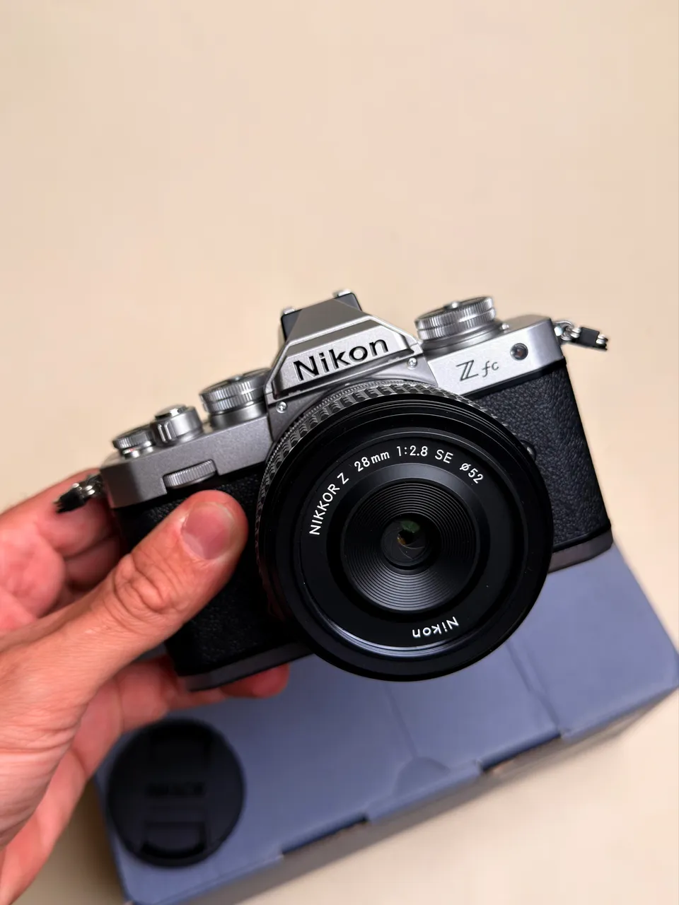 O*E様 nikon F2 Nikon Z fc - nova - Câmeras e Filmadoras - Boa Viagem, Belo