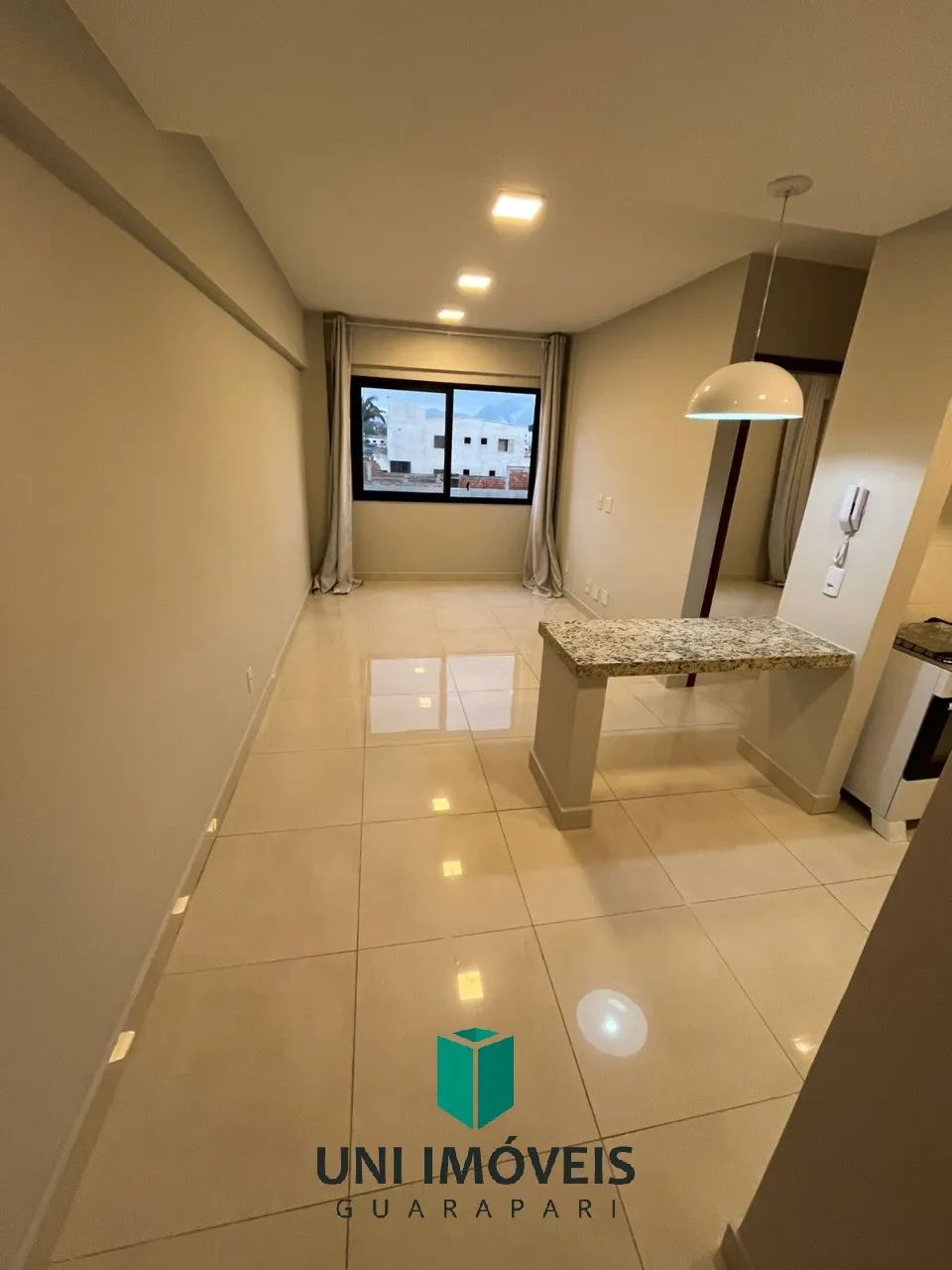 Apartamento 1 Quarto em Guarapari próximo à praia com Vaga de garagem e Parcelamento Facil - Foto 3
