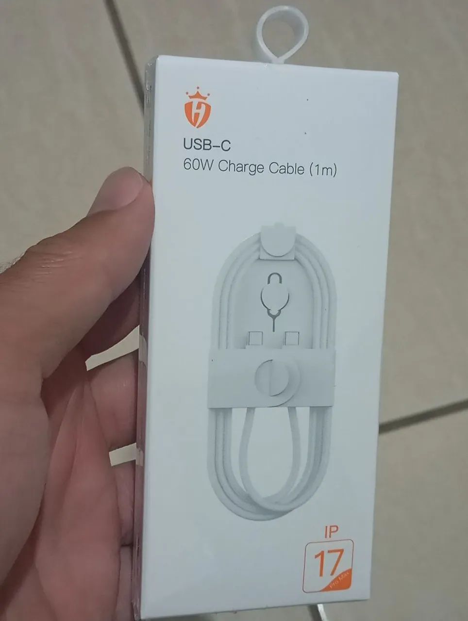 Cabo Type C e Type C 60w - Foto 2
