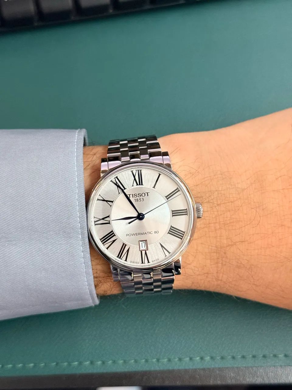 Tissot automático carson  - Foto 5