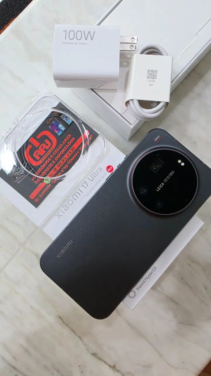 Xiaomi 17 Ultra 16GB 512GB Global LACRADO - Celulares e