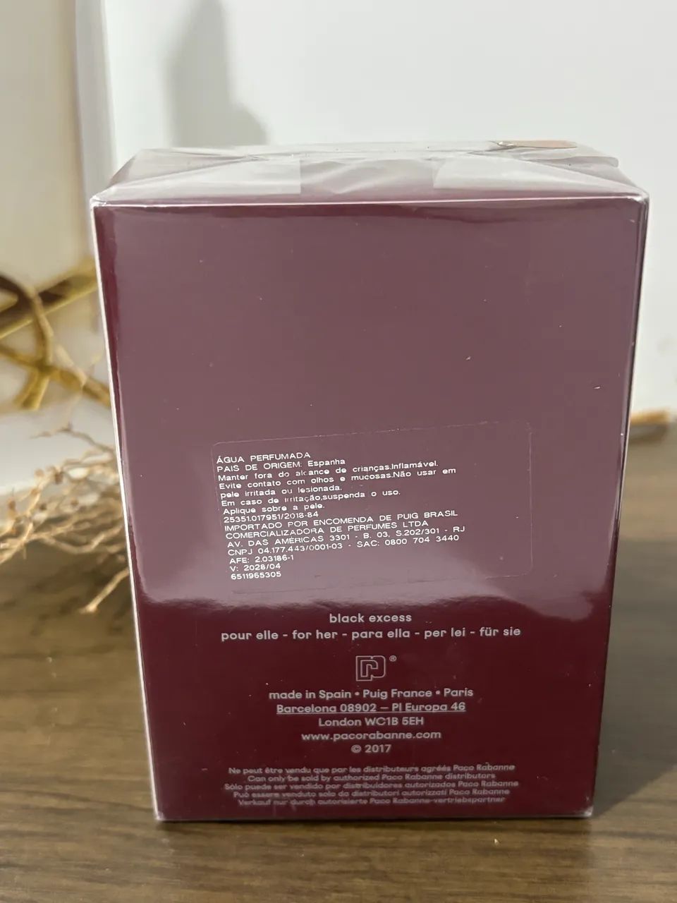 Perfume Black XS Paco Rabanne EDP 50 ml - Foto 4