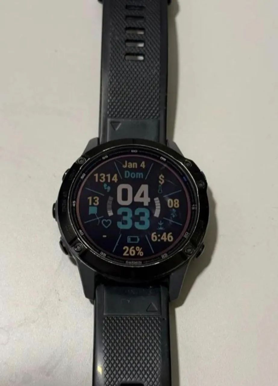 Garmin Fênix 6 Pro Solar  - Foto 3