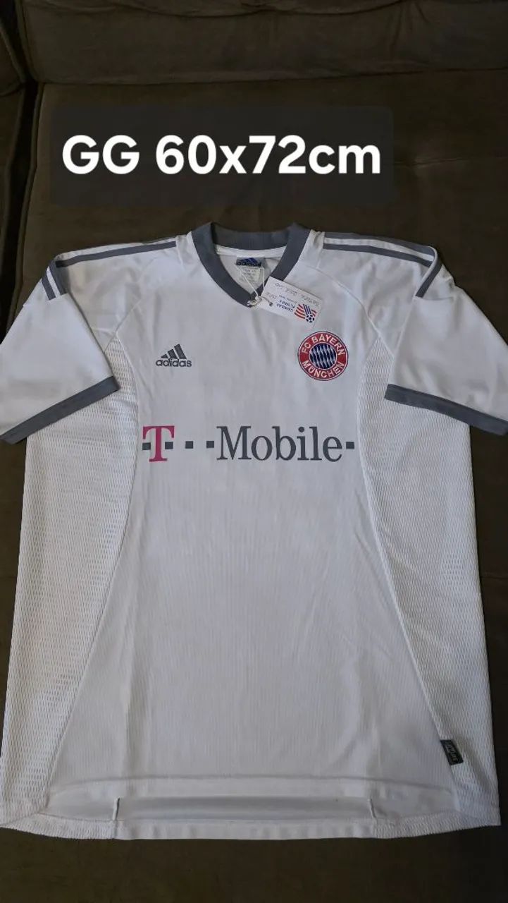 Camisa bayern munche 2003 Balack original  - Foto 3