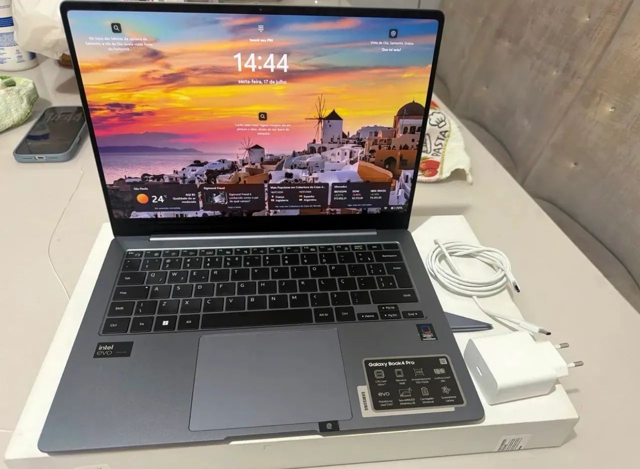 Notebook Samsung boo4 pro