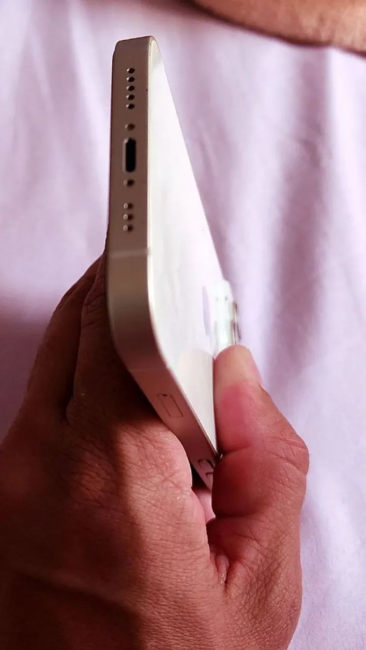  iPhone 14 - 128GB - Cor Estelar (Starlight) - Foto 3