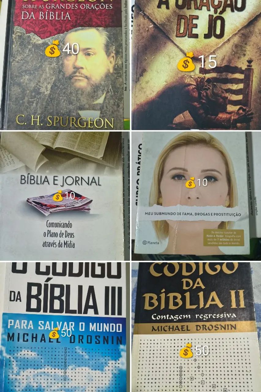 Livros cristãos  - Foto 5