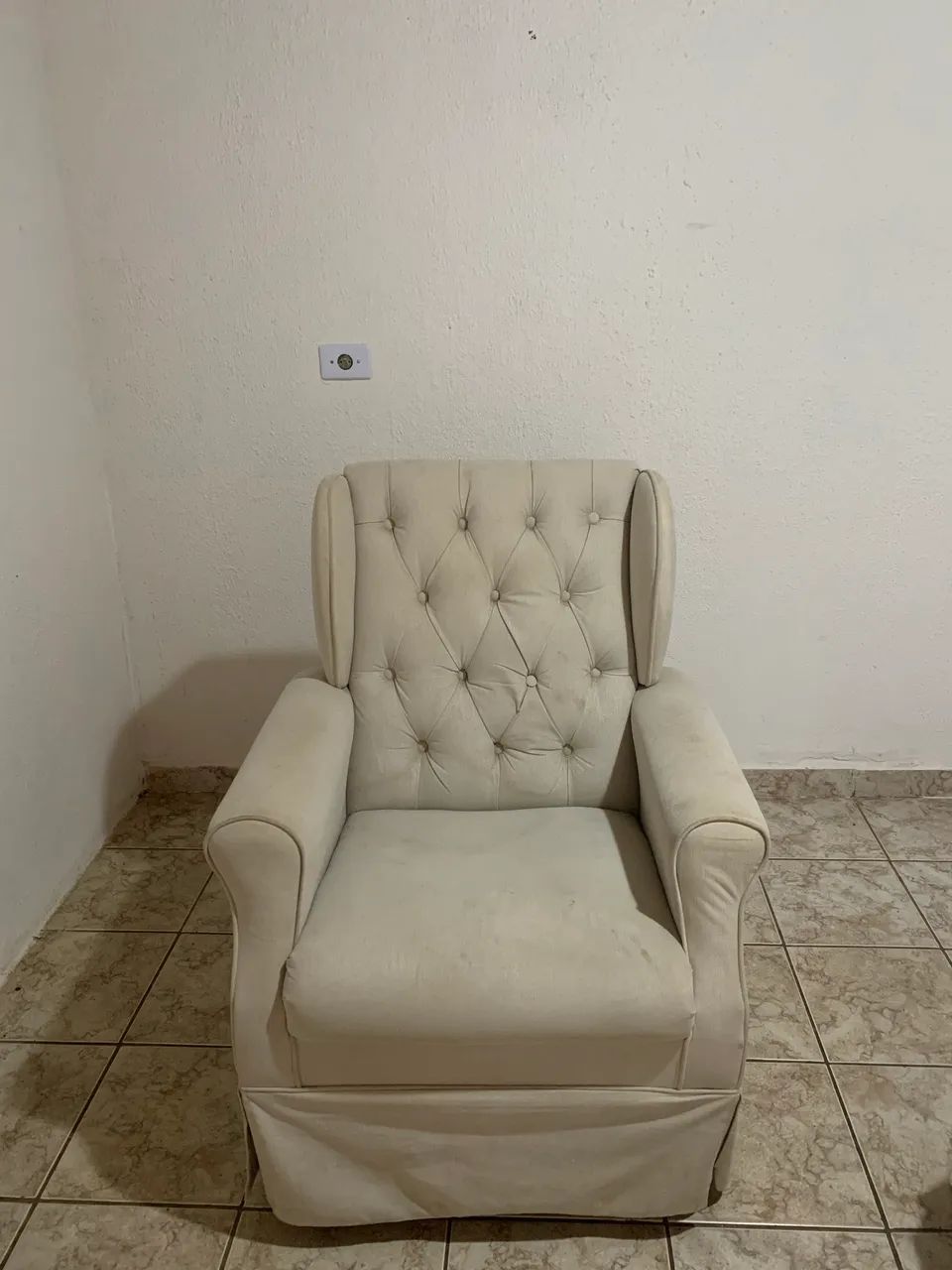 Poltrona de amamentação 