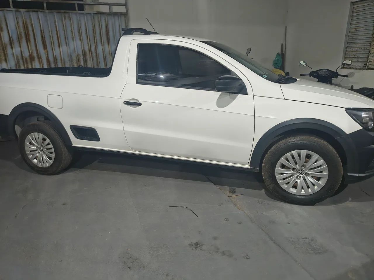 Volkswagen Saveiro Robust 1.6 Total Flex 8V 2023 - Foto 2
