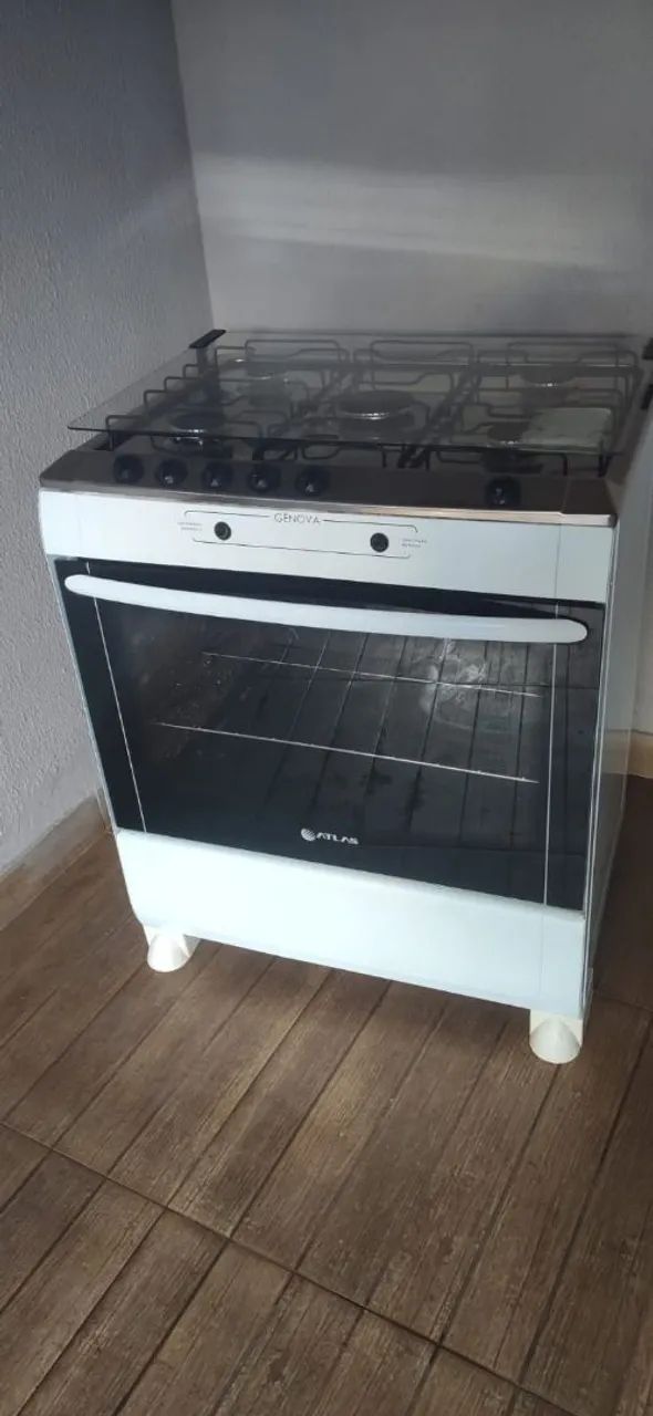 Fogão Acendimento Elétrico Entrego 