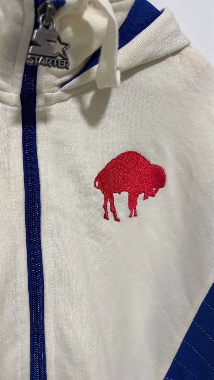 Moletom Buffalo Bills Starter - Foto 4