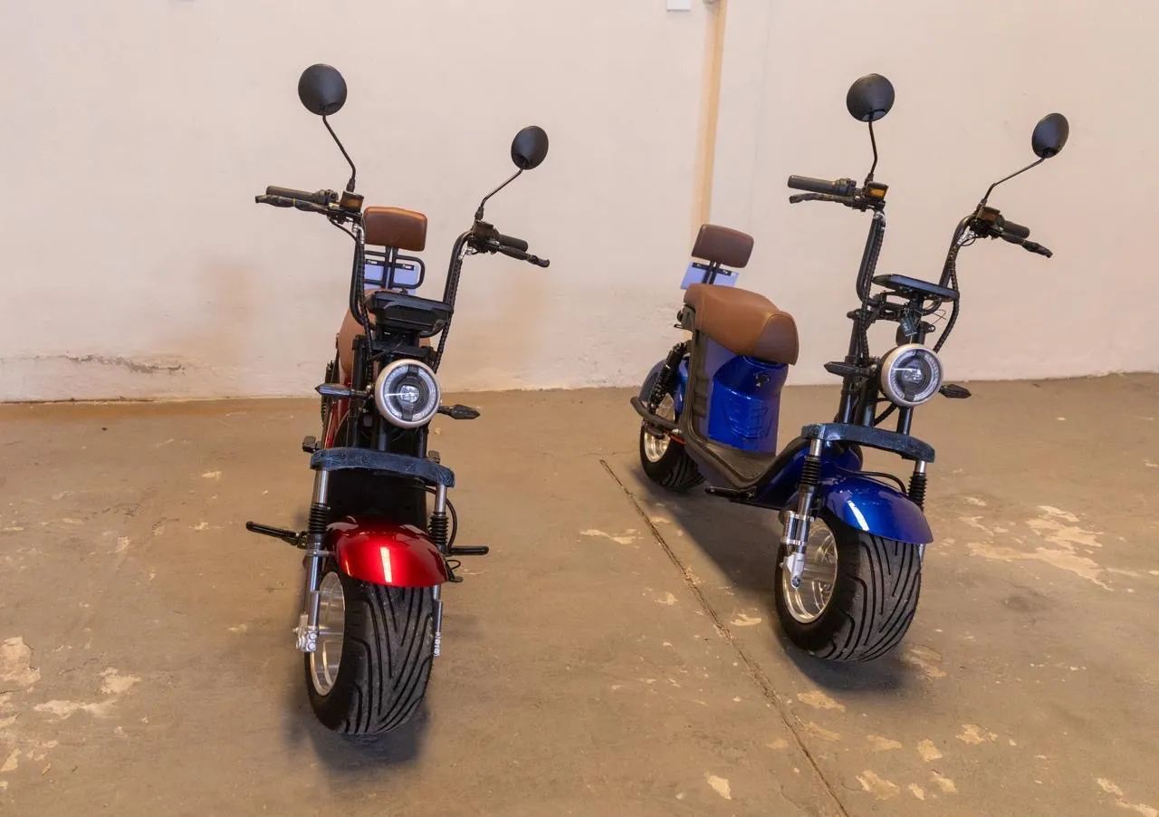 Moto elétrica 