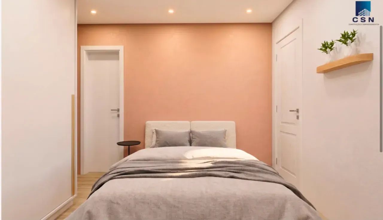 Cobertura com 3 quartos sendo 2 suíte 2 banheiros 1 vagas - Foto 5