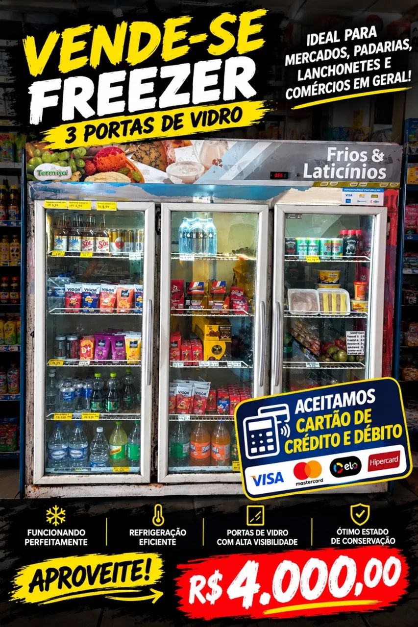 VENDO FREEZER