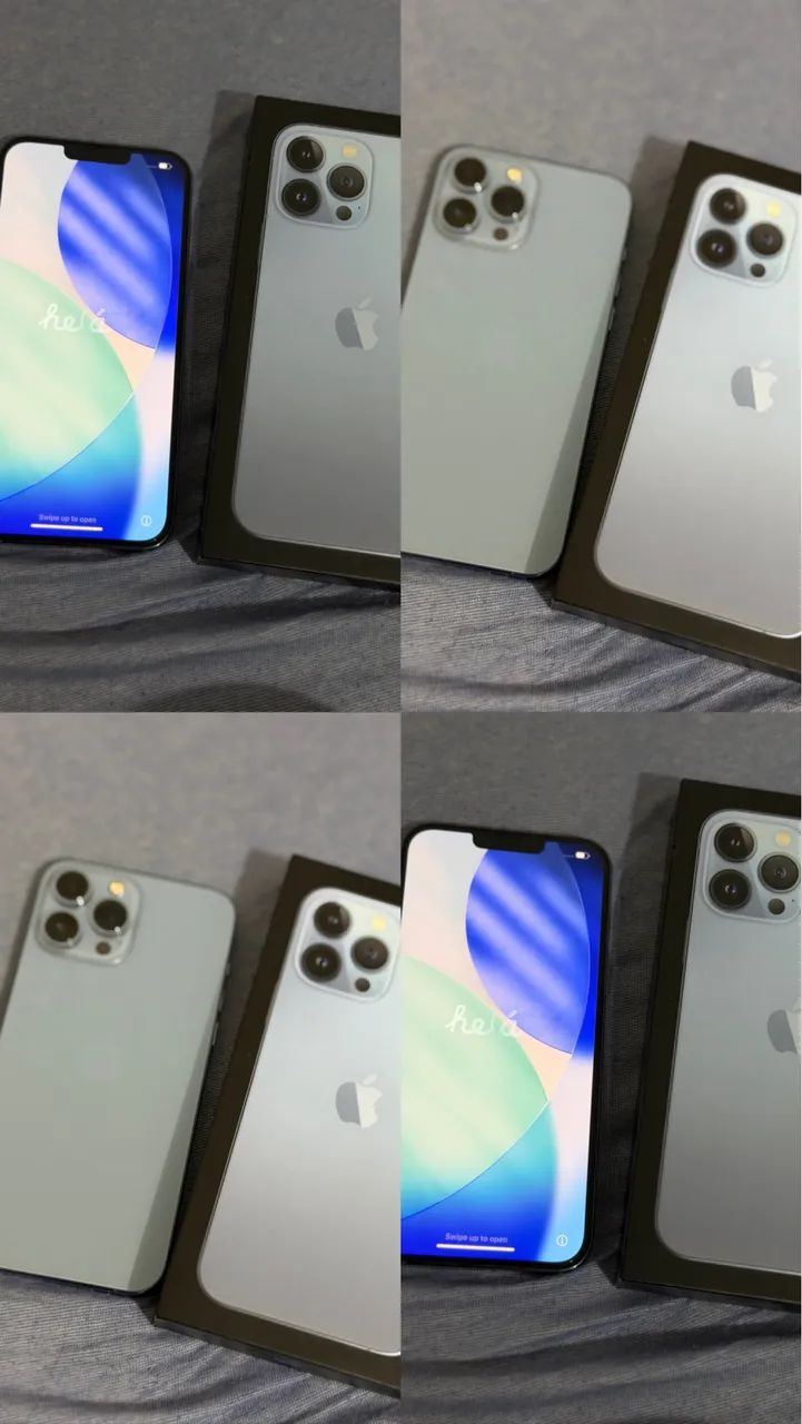 iPhone 13 Pro Max 256gb Azul - Celulares e Smartphones - São