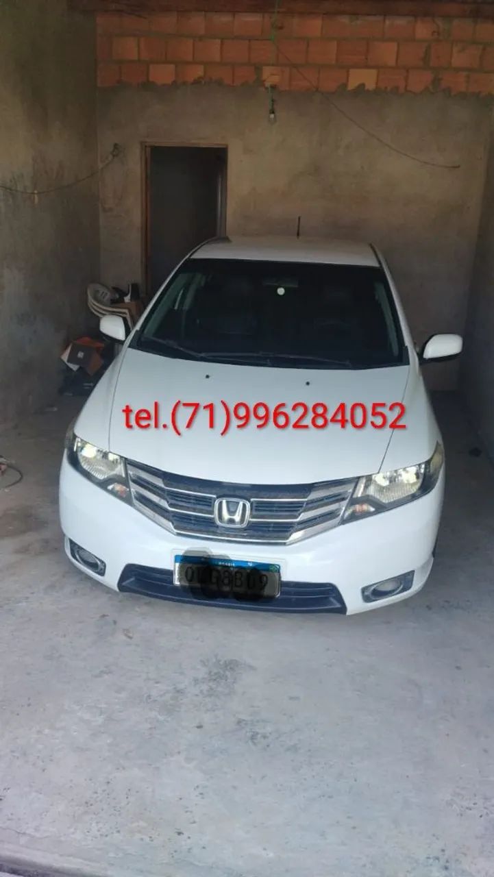 Honda City 1.5 LX 16V FLEX 4P AUTOMÁTICO 2013