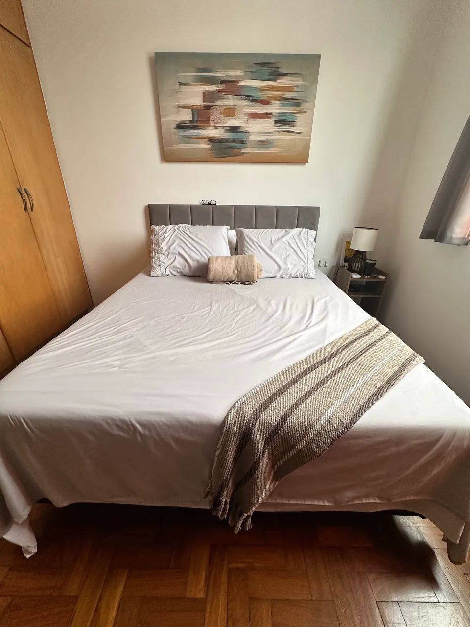 Cama Emma Queen (colchão e box) - Foto 4
