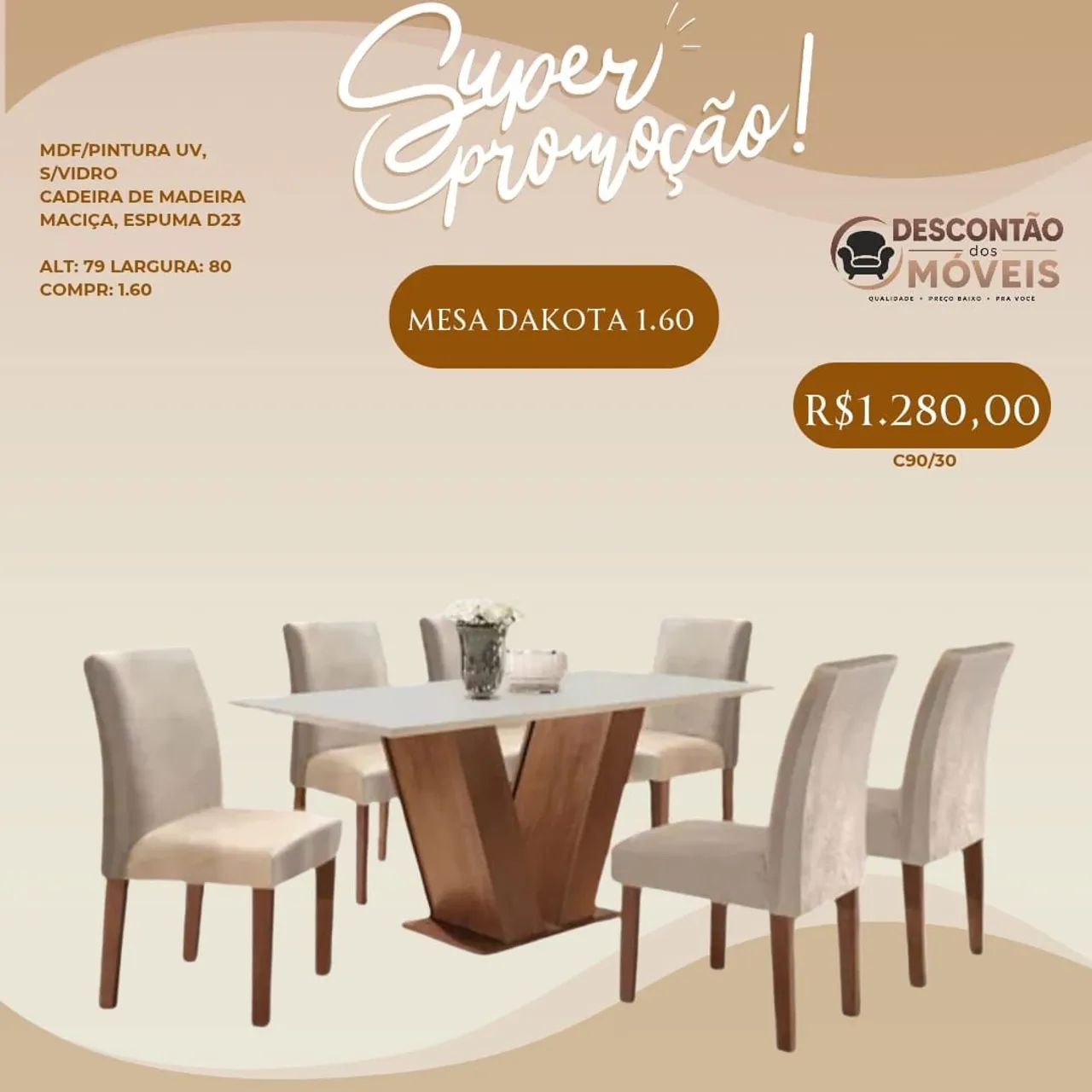 Mesa de jantar 