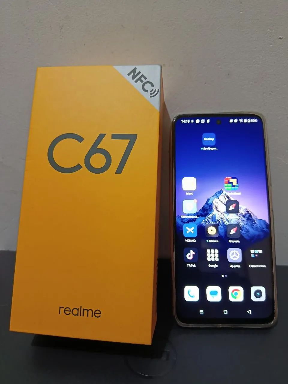 C67 com NFC 256 GB E 8 DE RAM  - Foto 2