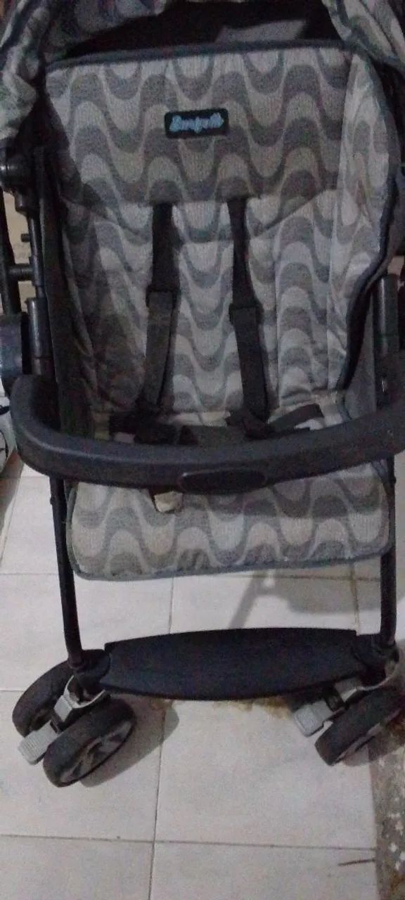 Carrinho de bebê 