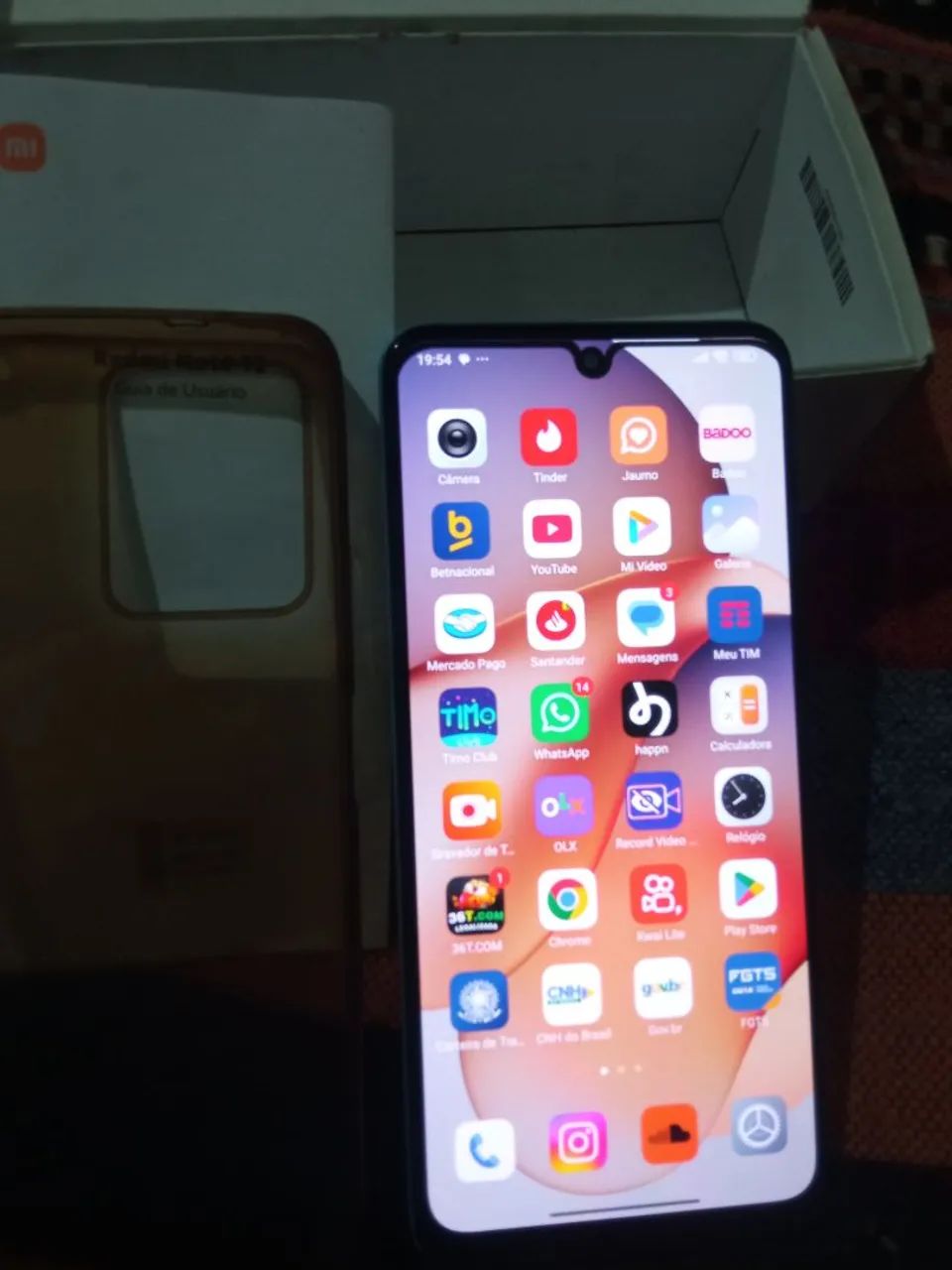 Celular redimi note 12 