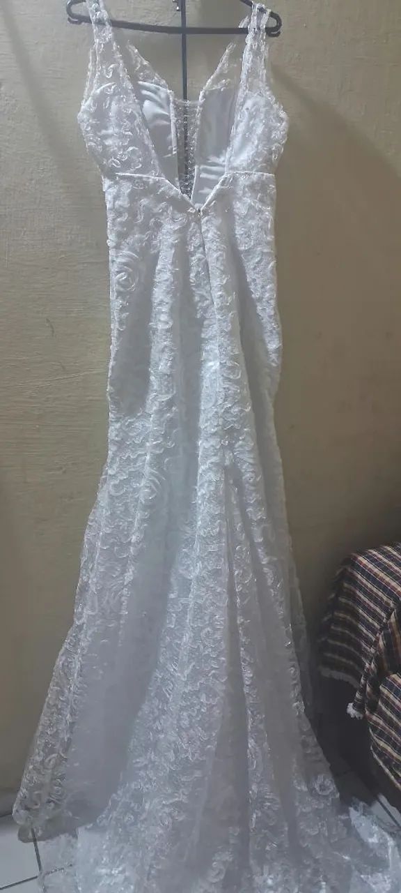 2 vestidos de noiva/casamento, bonitos e modelos diferentes  - Foto 2