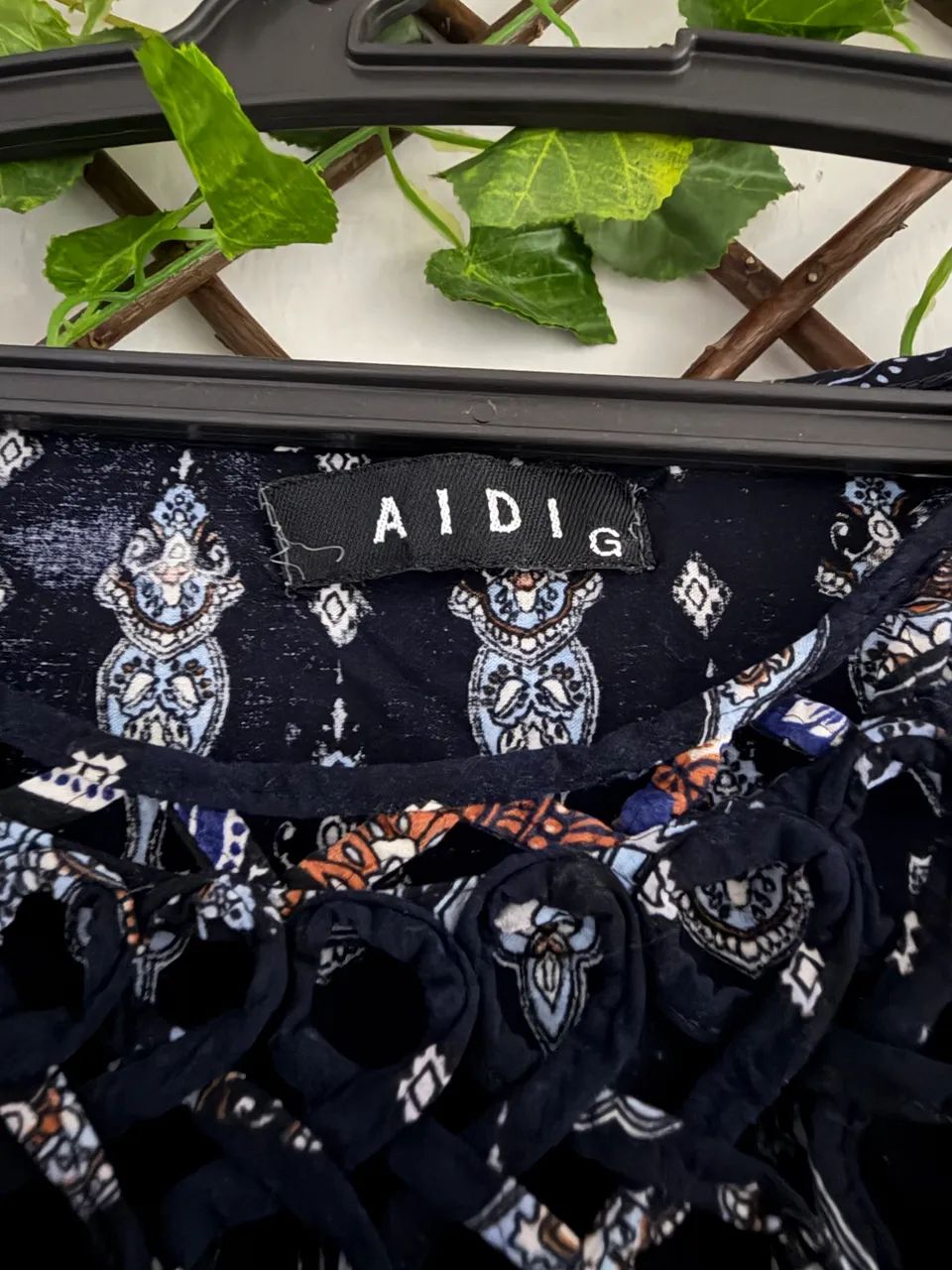 Saída de Praia Estampada AIDI Tam. G - Foto 4