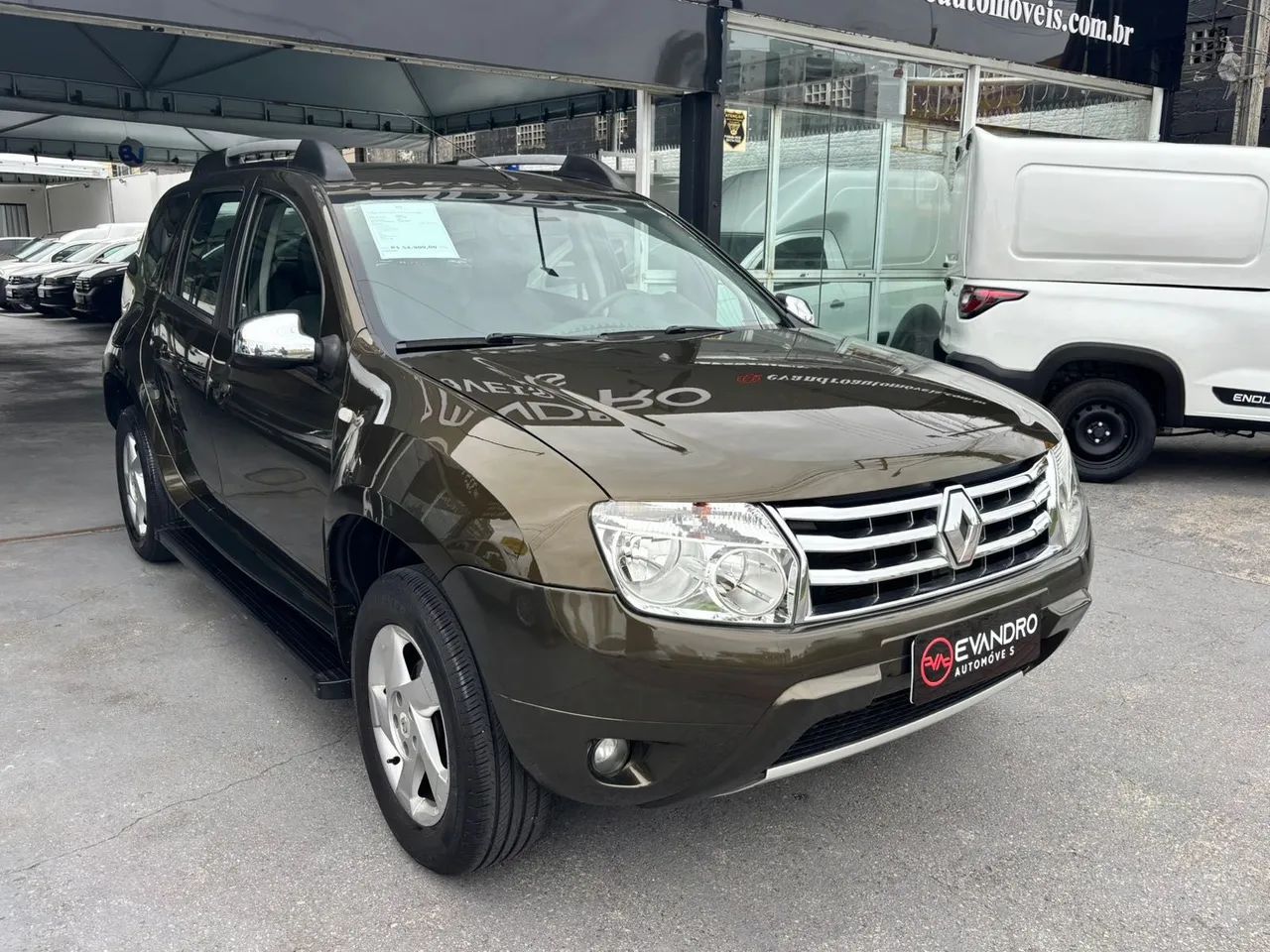 Renault Duster Dynamique 1.6 Hi-flex 16V Mec. 2015 - Foto 4
