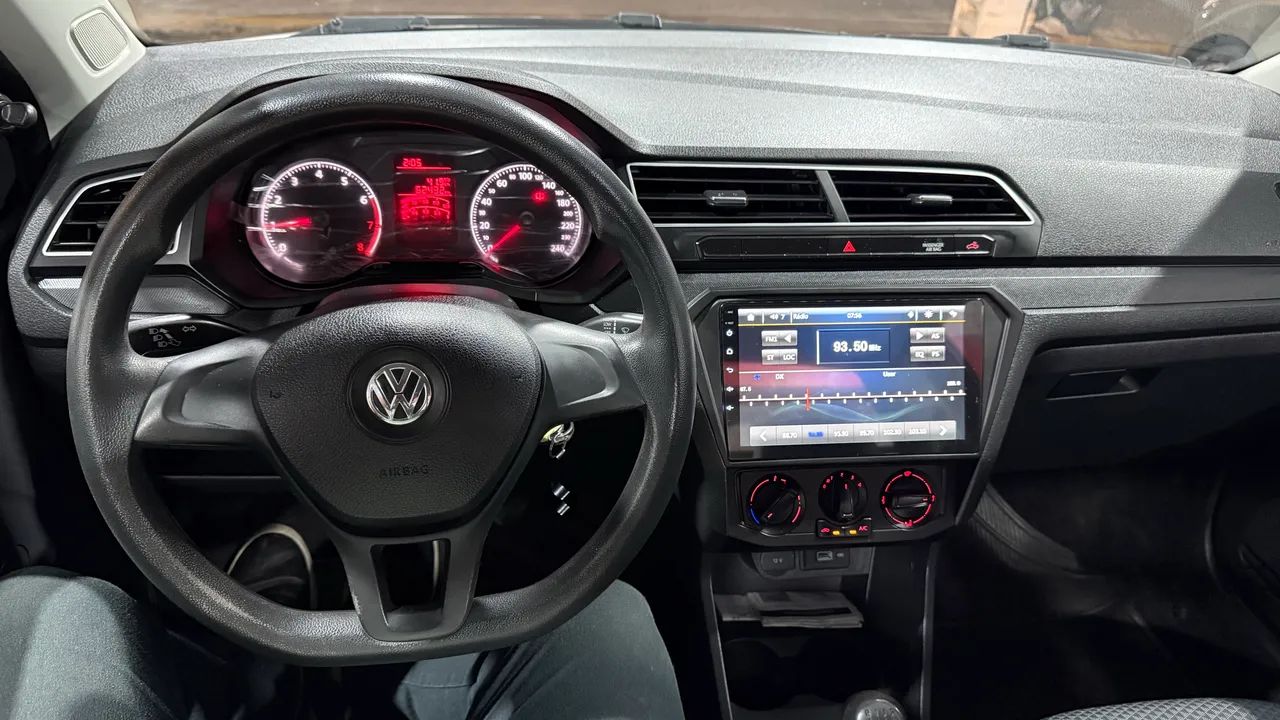 Volkswagen Saveiro Robust 1.6 Total Flex 8V 2023 - Foto 5