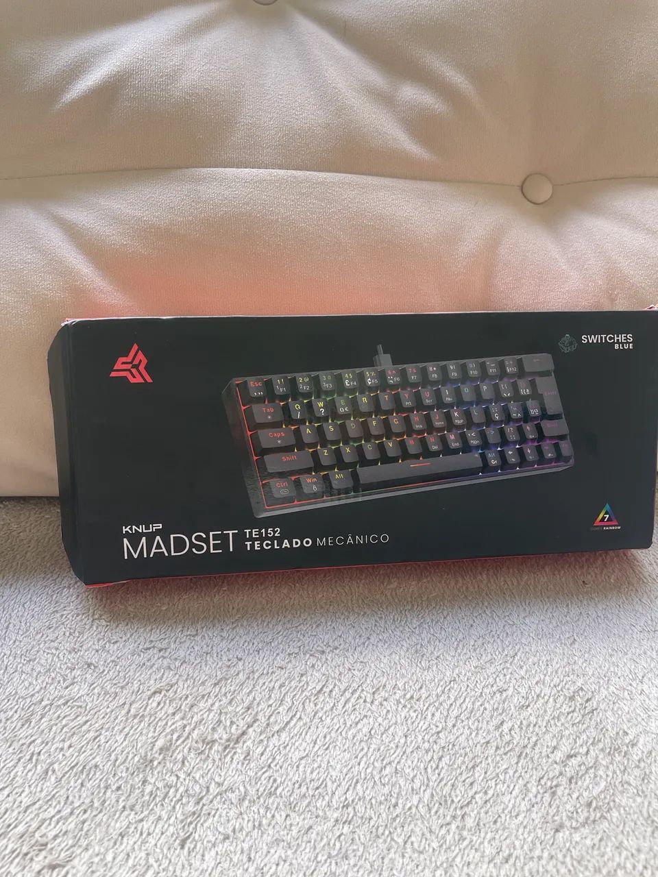 Teclado mecânico 60% - Foto 2