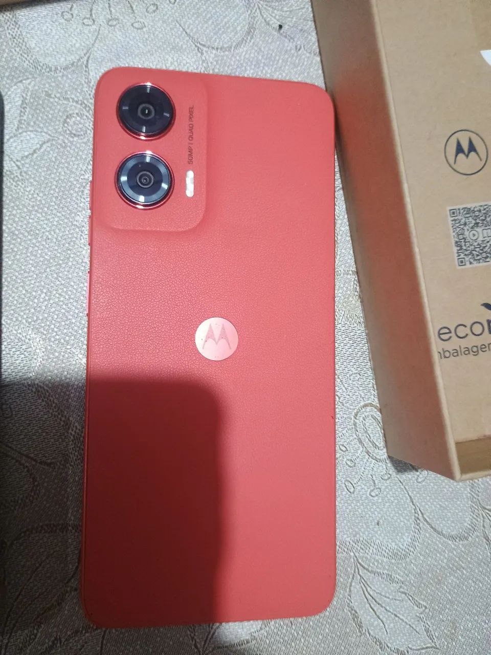 Celular Motog35 256gb semi novo  - Foto 2